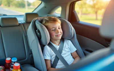 10 Benefits of Using a Car Seat Fan for Child Comfort