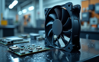 10 Benefits of Waterproof Cooling Fans for Electronics Engineers