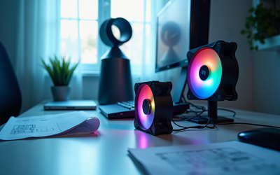 10 Cool Fan Options for Electronics Engineers’ Workspaces