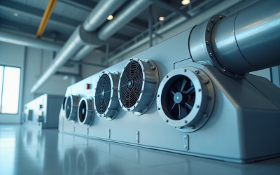 10 Different Fan Types for HVAC: Key Features and Applications