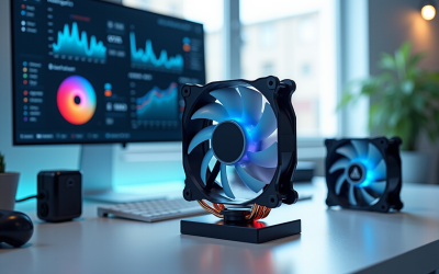 10 Essential 5 Volt Fans for Efficient Electronics Cooling