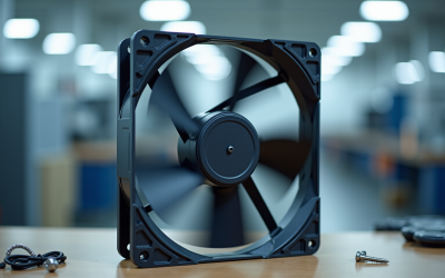 10 Essential DC Axial Fans for Electronics Engineers in 2025