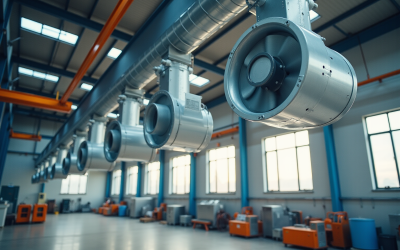 10 Essential Insights on Axial HVAC Fans for Engineers