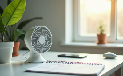 10 Essential Small DC Fans for Efficient Cooling Solutions