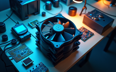 10 High Performance Fans for Optimal Cooling Solutions