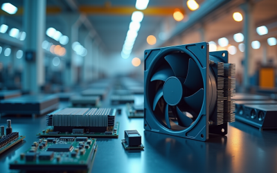 10 High-Temperature Fans and Blowers for Electronics Engineers
