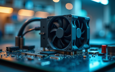 10 Key Benefits of 12V Centrifugal Fans for Engineers