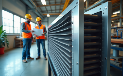 10 Key Benefits of Air-to-Air Heat Exchangers for Engineers