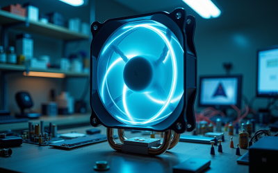 10 Key Benefits of Axial Cooling Fans for Electronics Engineers