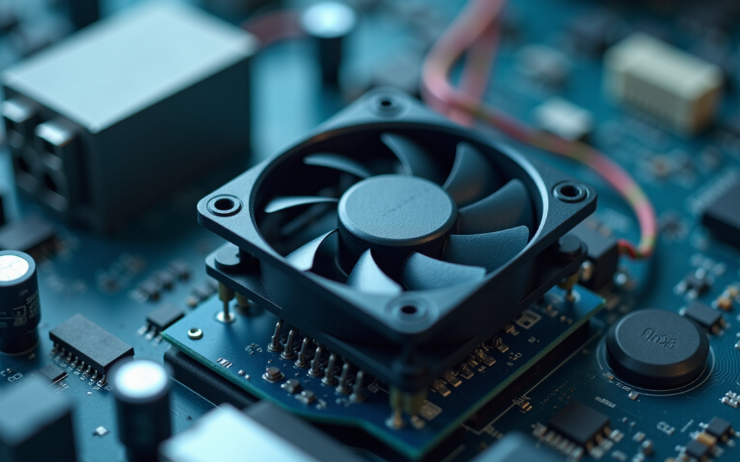 10 Key Features of 24V DC Fans for Electronics Engineers