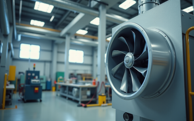 10 Key Features of 3 Phase Exhaust Fans for Engineers