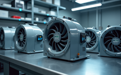 10 Key Features of High Power Air Blowers for Engineers