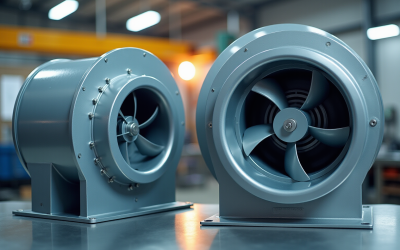 10 Key Insights on Axial vs Centrifugal Fan Performance