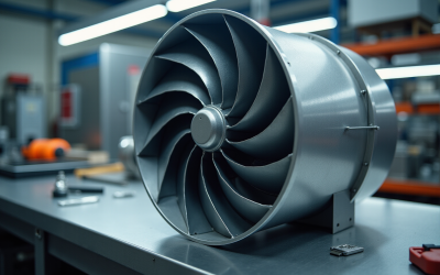 10 Key Insights on Centrifugal Fan Impellers for Engineers