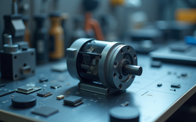 10 Key Insights on Frameless BLDC Motors for Electronics Engineers