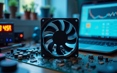 10 Ways Small Fan Blowers Enhance Electronics Performance