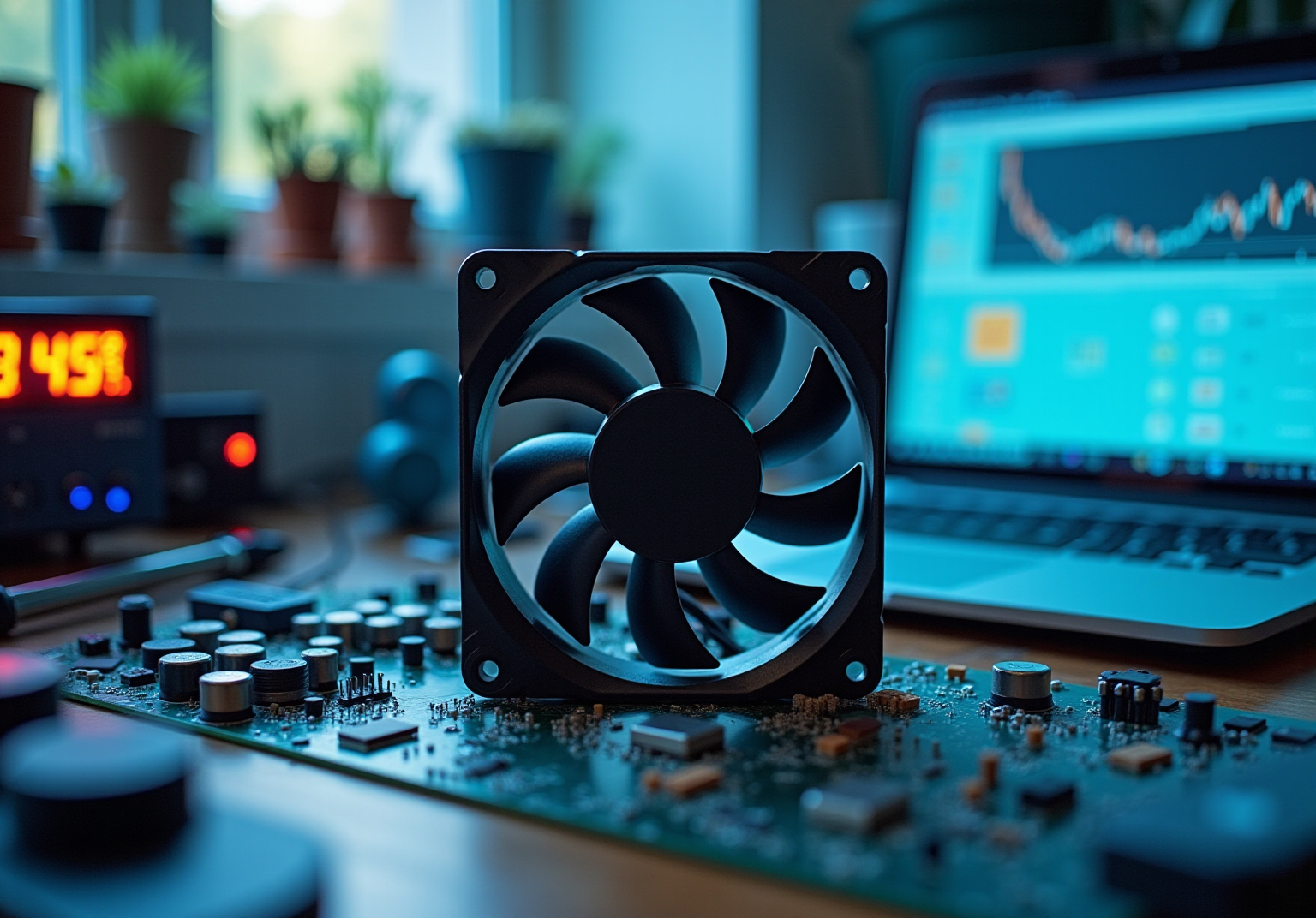 10 Ways Small Fan Blowers Enhance Electronics Performance - Gagner ...