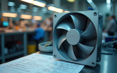 2 Key Practices for Selecting High Volume Fans in Electronics