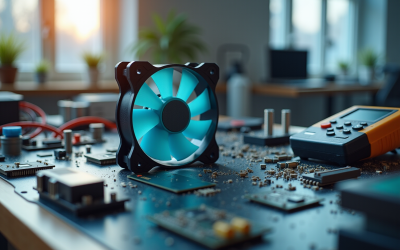 3 Steps to Choose the Right Tiny Fan for Your Project