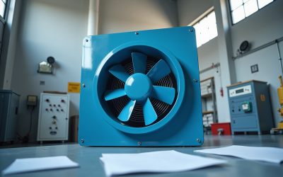 3 Steps to Select the Right High CFM Fan for Your Needs