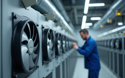4 Key Practices for Selecting Commercial Fans in Electronics