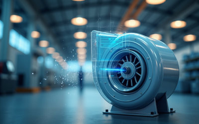 4 Steps to Choose the Right Centrifugal Blower Manufacturer