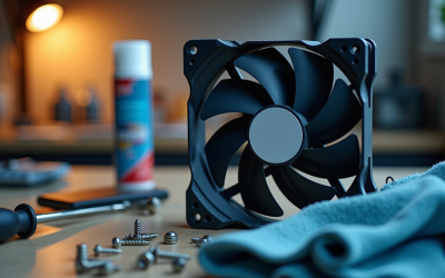 4 Steps to Diagnose and Fix Fan Noises Effectively