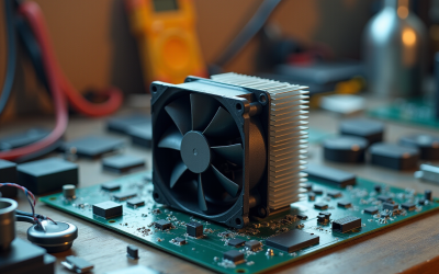 4 Steps to Effectively Use a Miniature Blower Fan in Projects