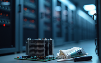 4 Steps to Optimize Server CPU Cooling for Engineers