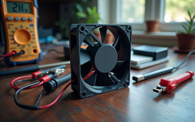 4 Steps to Power Your 24V Fan Effectively