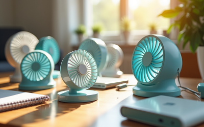 4 Steps to Select the Right Mini Fans for Your Projects