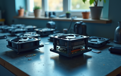 7 Ways Small Blower Fans Enhance Electronics Cooling Solutions