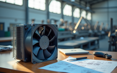 9 High Temp Fan Solutions for Electronics Engineers