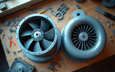 Axial Fan vs Centrifugal Fan: Key Differences and Applications