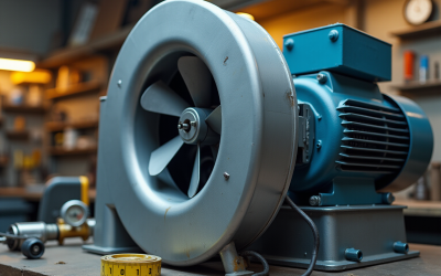 Centrifugal Blower Fan: Key Selection Steps for Engineers