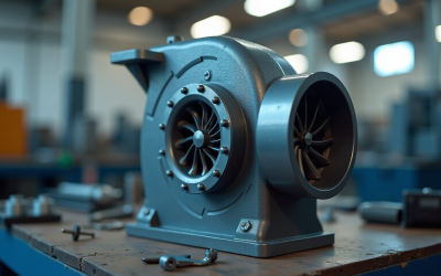 Centrifugal Blowers: Principles, Advantages, and Applications