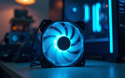 Compare Cooling Fans for Electronics: Features and Suitability
