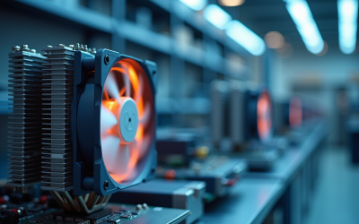 Compare Leading Fans Companies: Features and Performance for Engineers