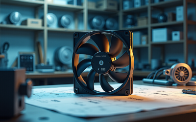 Comparing 4 Fan Manufacturing Companies: Features and Innovations
