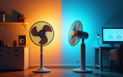 DC Fans vs AC Fans: Key Comparisons for Electronics Engineers