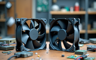 Different Types of Fans: Key Characteristics and Applications