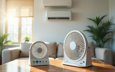 Energy Efficient Fan vs. Traditional Cooling: Key Comparisons