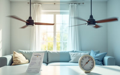 Energy Saver Fan vs. Traditional Fans: Efficiency and Cost Comparison