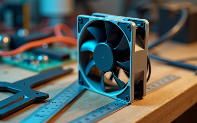 Master 80mm Fan Dimensions for Effective Electronics Design