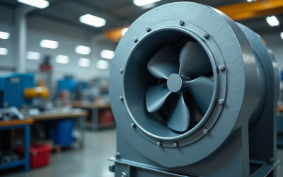 Master Centrifugal Fan Types: A Step-by-Step Guide for Engineers