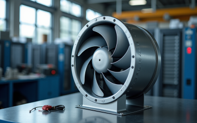 Master EC Centrifugal Fans: Principles, Comparisons, and Uses