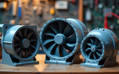 Master Fan Types for Effective Cooling in Electronics Systems