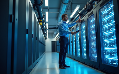 Master Liquid Cooling Data Centers: Key Technologies and Implementation
