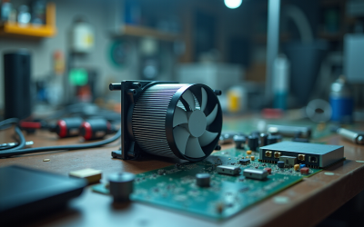 Master Micro Blower Fundamentals: Types, Applications, and Optimization