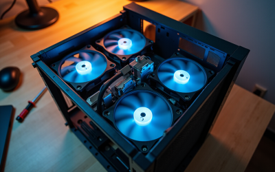 Master PC Fan Flow: Optimize Cooling with Expert Techniques